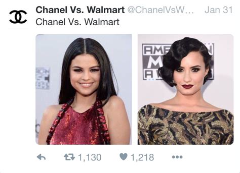 chanel vs walmart